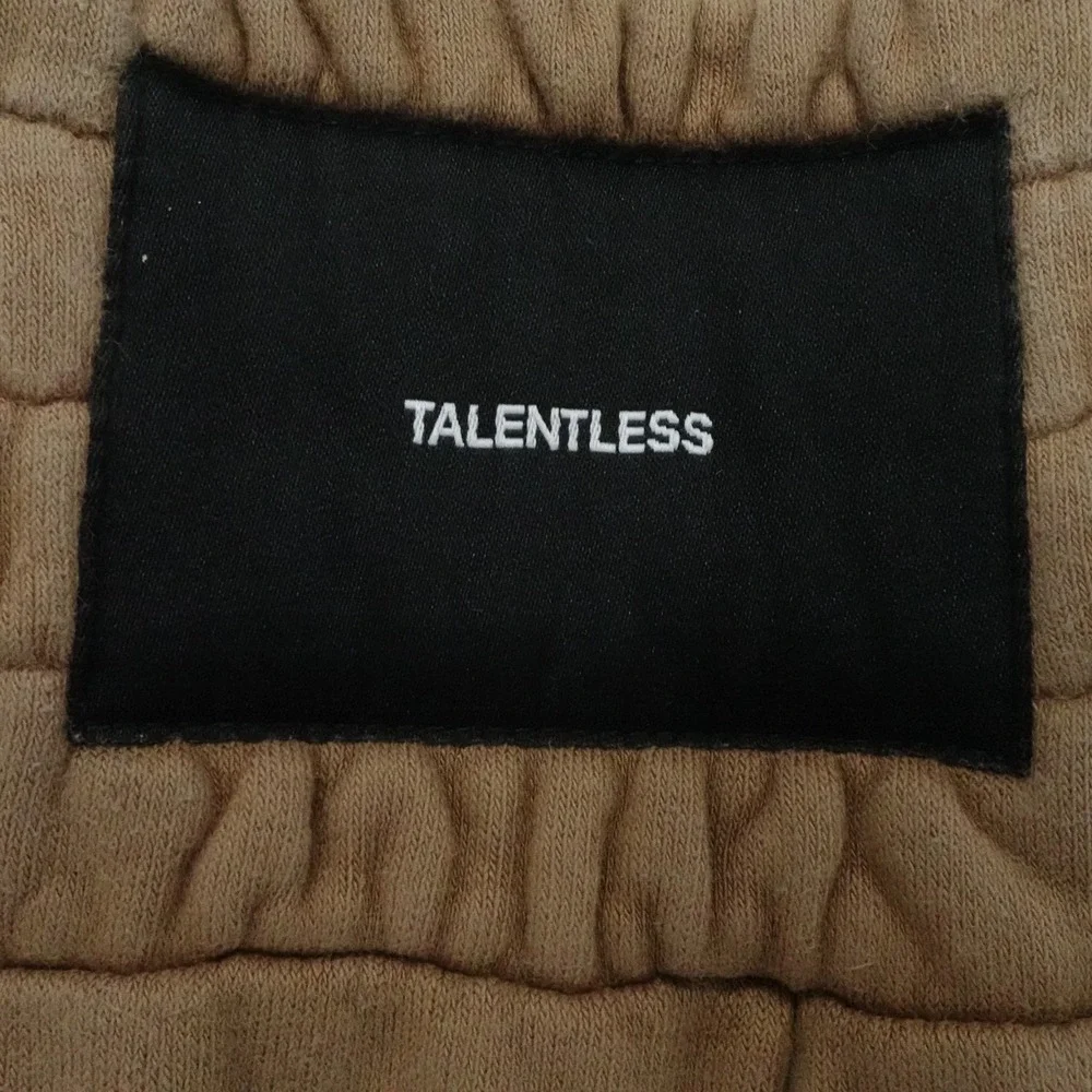TALENTLESS brand size